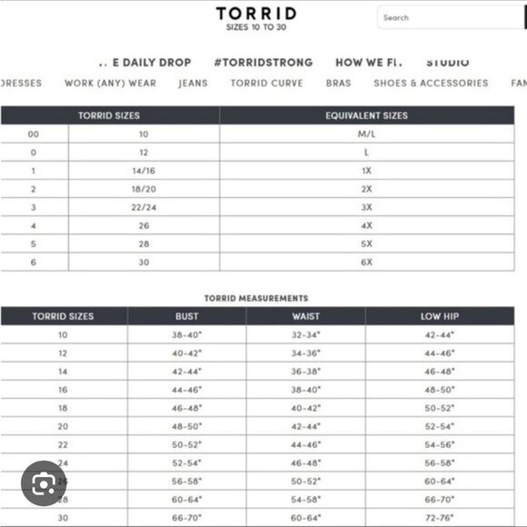 Torrid Black and White Floral Skull Tank - Picture 7 of 7